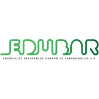 Logo Empresa de Desarrollo Urbano de Barranquilla (EDUBAR)